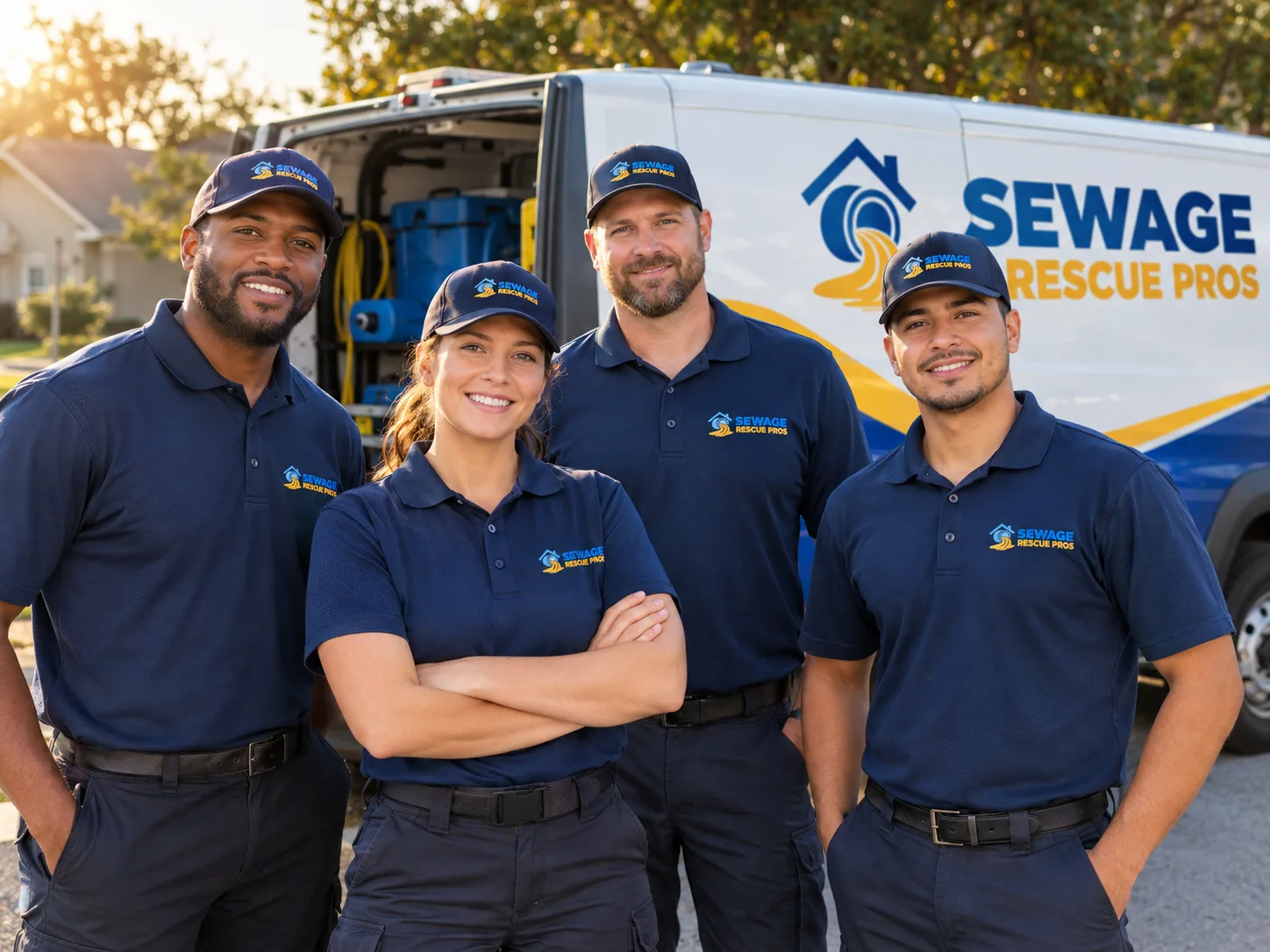 Sewage Backup Cleanup company in Oden, MI