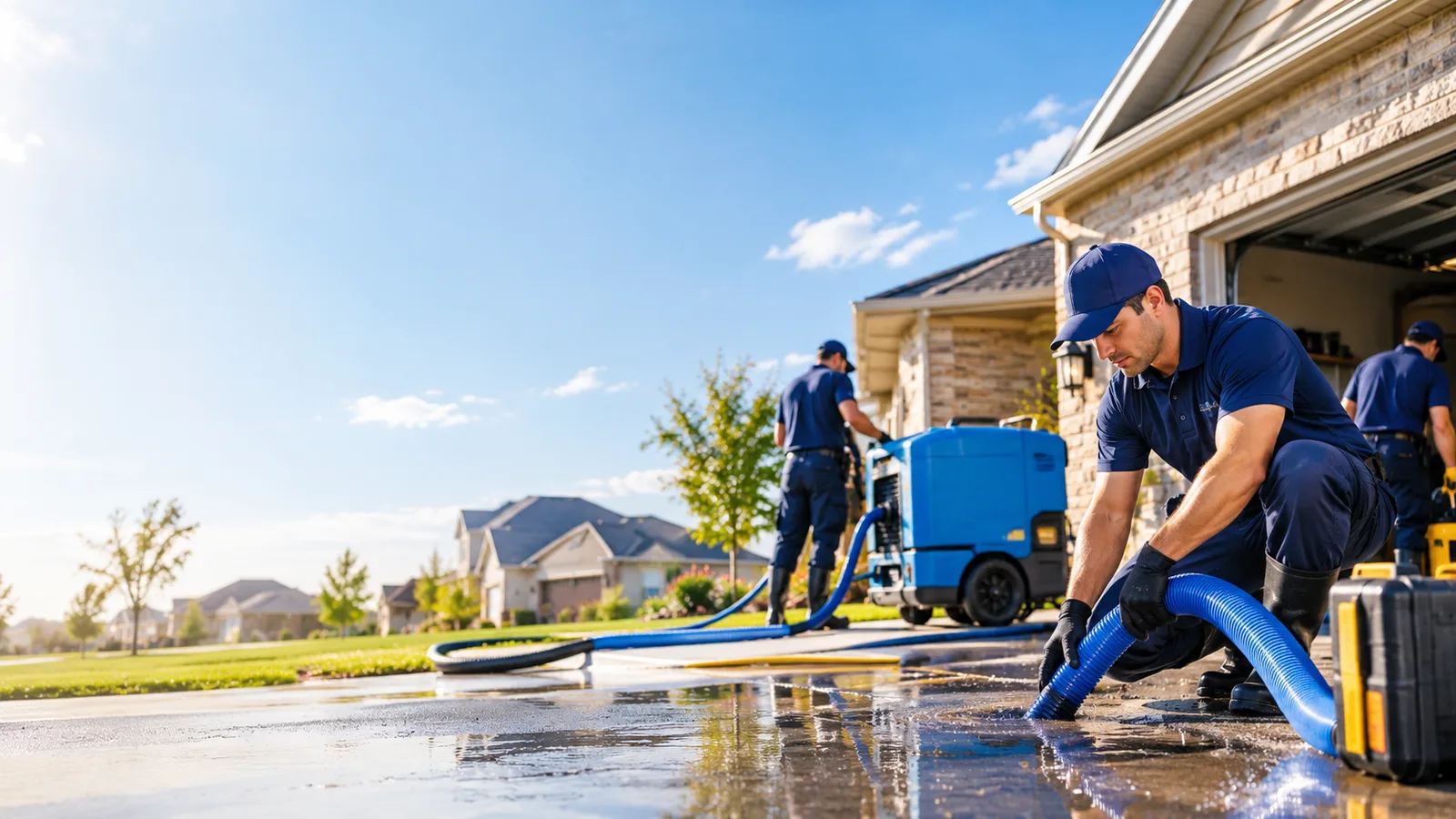 Sewage Backup Cleanup in Oden, MI near me